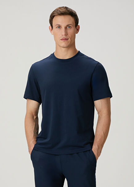 Zeroed Lacivert T-shirt