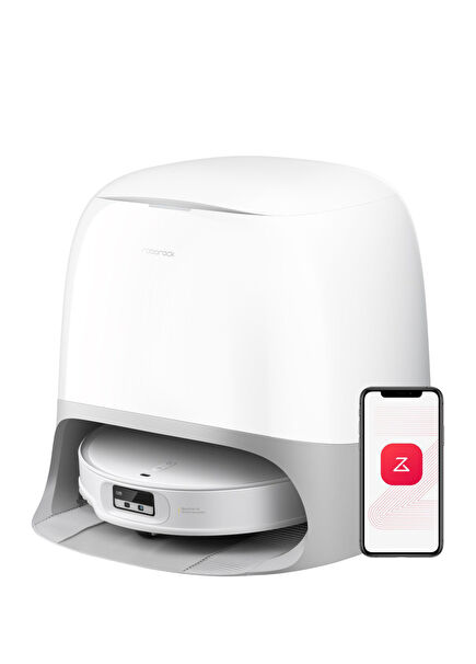 Qrevo Curvx Beyaz Akılı Robot Süpürge