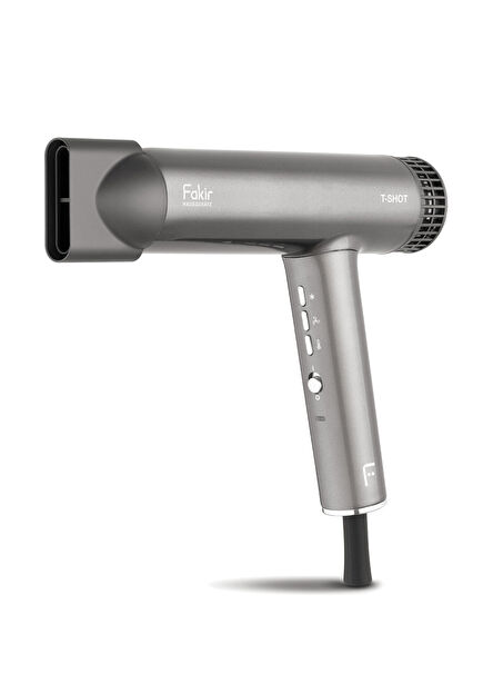 T-Shot Gri Saç Kurutma Makinesi