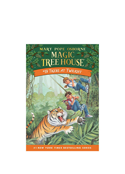 Magic Tree House 19: Tigers at Twilight Çocuk Yabancı Dil Kitabı