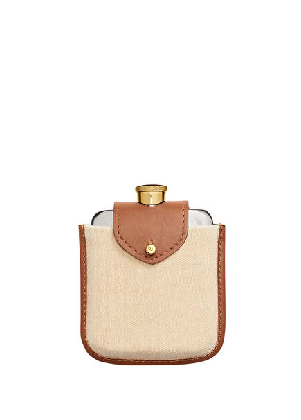 Garrett Cream Matte Flask