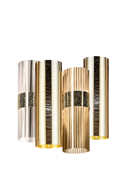 La lolo Gold Led Sconce