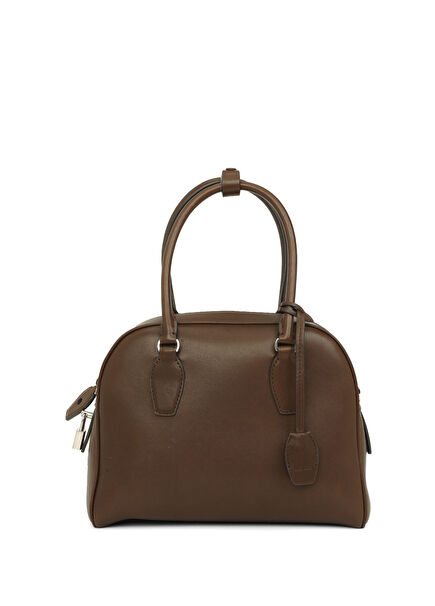 Dark Brown Women's Leather Bag