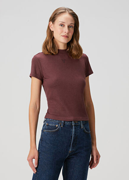 Brown Stones Logo T-Shirt