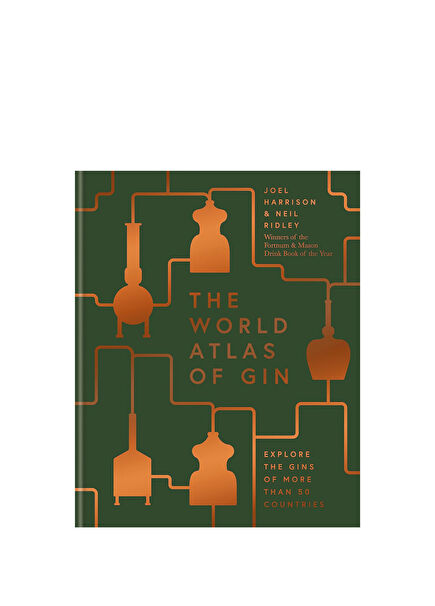 World Atlas of Gin Foreign Language Book