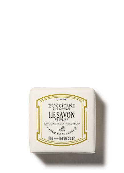 Le Savon Verveine Shea Verbena Solid Soap 100 gr
