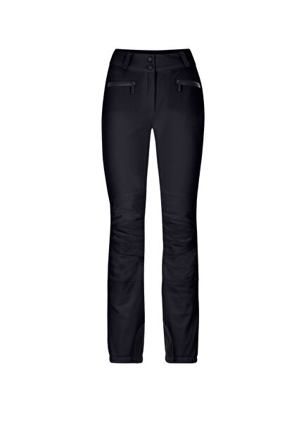 941 Softshell Ski Siyah Kadın Kayak Pantolonu