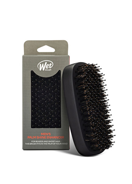 Men's Palm Shine Enhancer Hair & Beard Brush