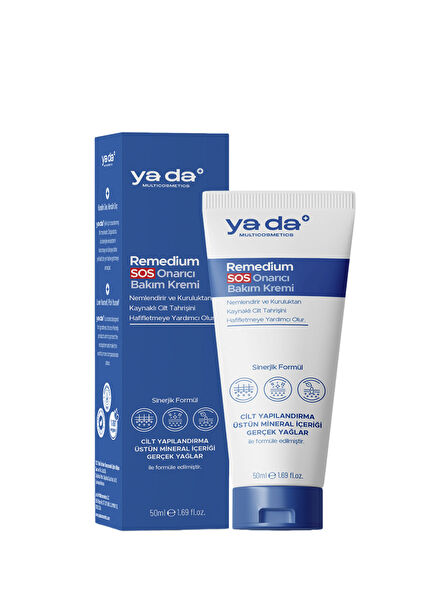 Remedium Skin Repair And Help Relieve Irritation Sauce Soothing Care Cream 50 ml