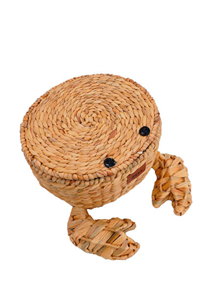 Crab Rattan Basket