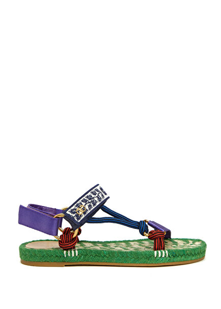 Multicolored Women's Sandals