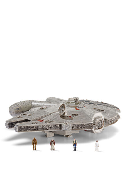 Millennium Falcon ve Mikro Figür Oyuncak Seti 