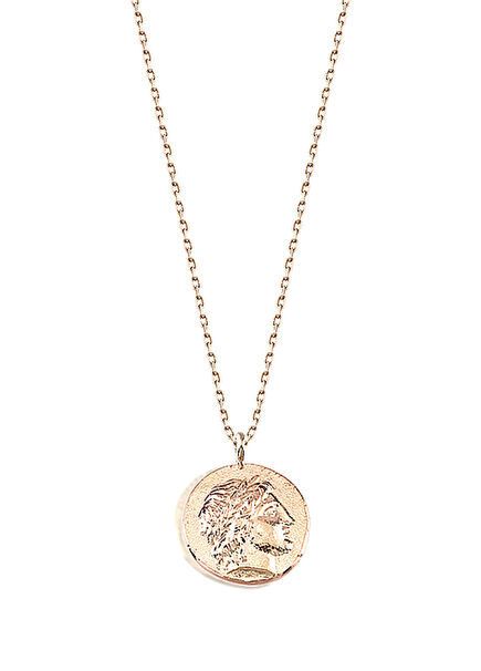 Coins Small Women's Gold Necklace