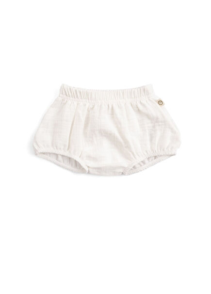 Ekru Organik Pamuk Müslin Unisex Bebek Külot