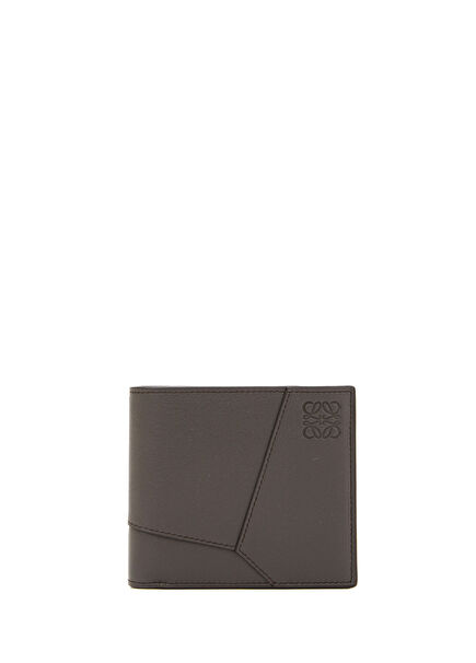 Puzzle Anthracite Mens Leather Wallet
