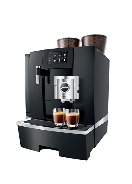 15570 Gıga X8C Alumınum Black Kahve Makinası