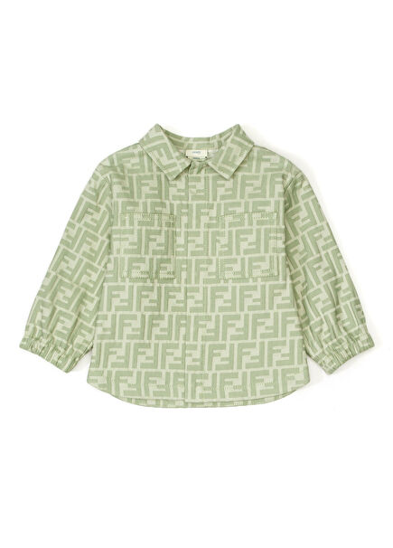 Light Green Baby Boy Jacket