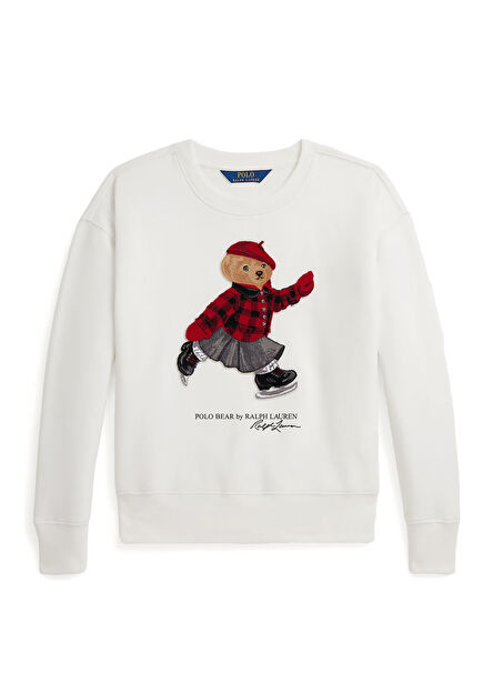 Natural Girls Sweatshirt