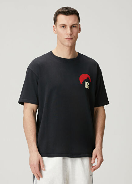 Moonlight Regatta Siyah T-shirt