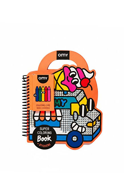 Yummy Super Coloring Book