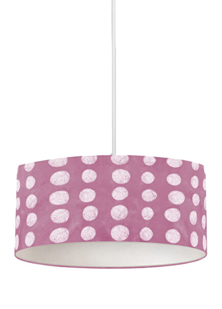 Kitty of Queens Pembe Kız Çocuk Odası Tavan Aydınlatması 