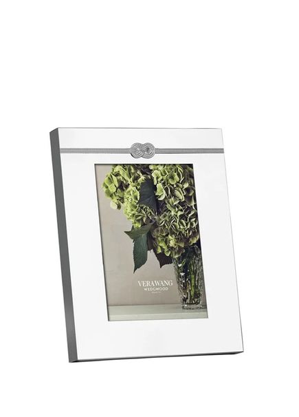 Vera Wang Infinity Gümüş Fotoğraf Çerçevesi 20 x 25 cm
