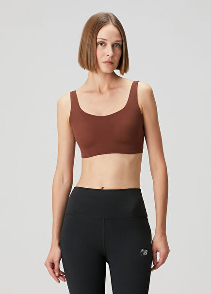 Harmony Yoga Brown Sports Bra