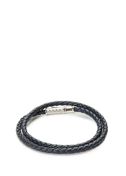 Navy Blue Men's Bracelet