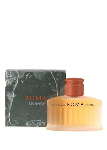 Rome Man Eau de Toilette 125 ml Men's Perfume