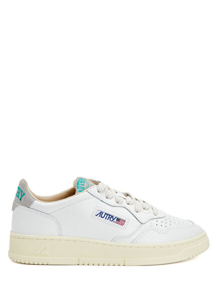 Medalist Beyaz Kadın Deri Sneaker