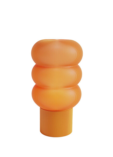 Doume Coral Orange Table Lamp