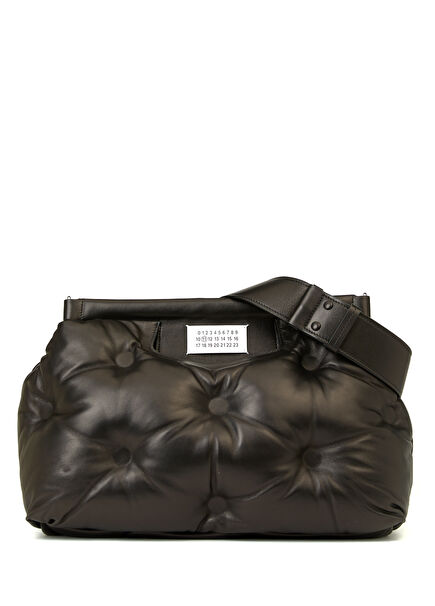 Medium Glam Slam Black Womens Handbag
