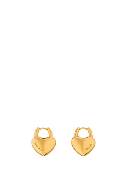 Heart-Shaped Women's Earrings
