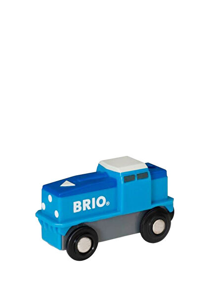Battery Operated Cargo Train Model Vehicle