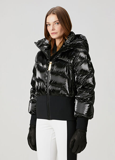 Fusilli Black Ski Jacket