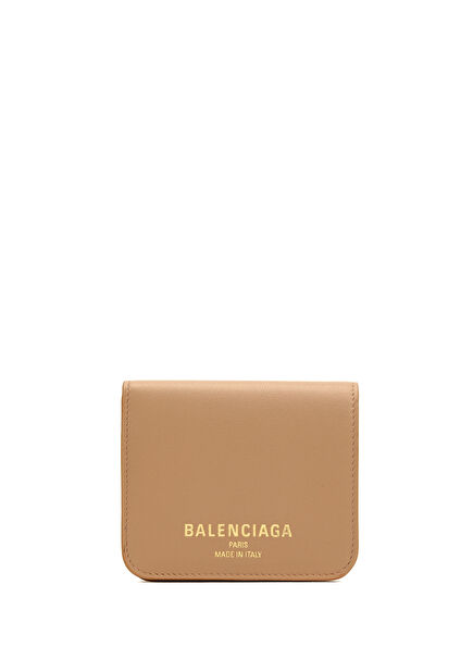 Tan Women's Leather Wallet