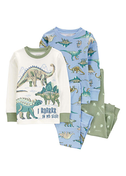 Baby Boy Pajama Set 4 Pack