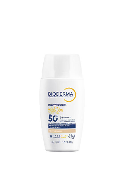 Photoderm XDefense SPF50+ Very Light Antioksidan Etkili Renkli Güneş Kremi 40 ml