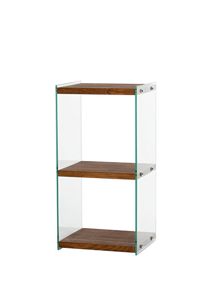 Aqua Massive Wood 2-piece Bookshelf