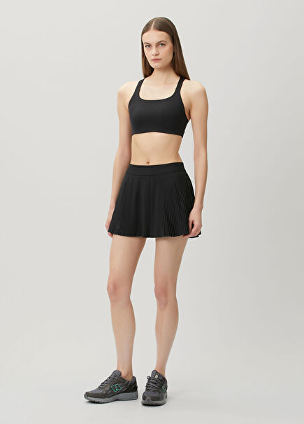 Repleat Hr Pleated Black Tennis Skirt