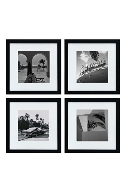 Mona 4'lü Tablo Seti