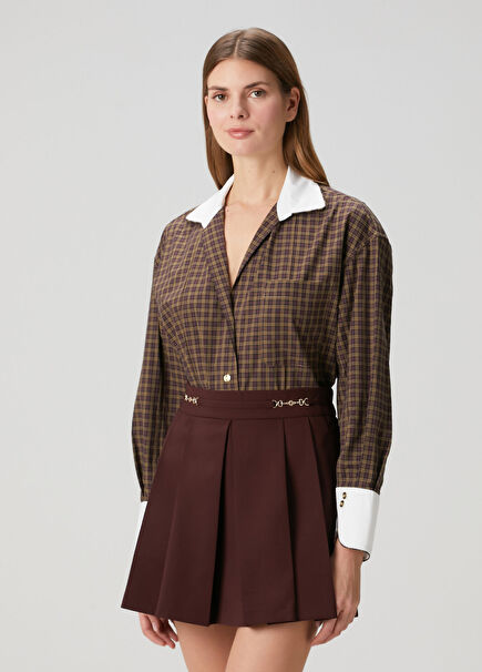 Valea Ekose Desenli Gömlek