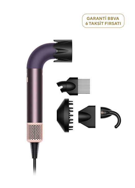 Supersonic r™ Hair Dryer Curly+Curly (Jasper Plum)