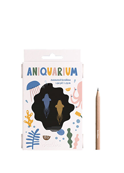 Aniquarium Colored Edition Education Set