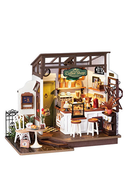Rolife Slow Life Cafe Kendin Yap Minyatür Maket