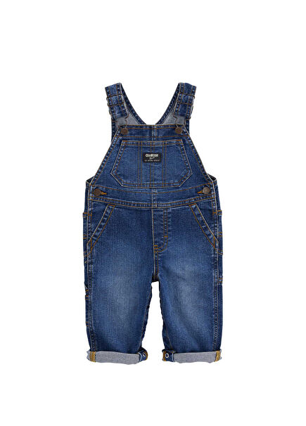 Blue Baby Boy Salopet