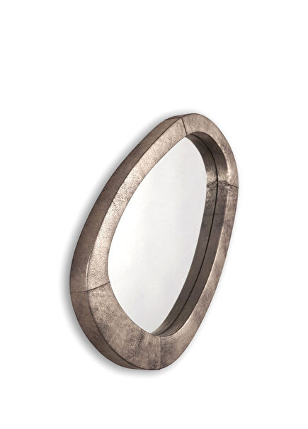 Perth Glow Deri Ayna