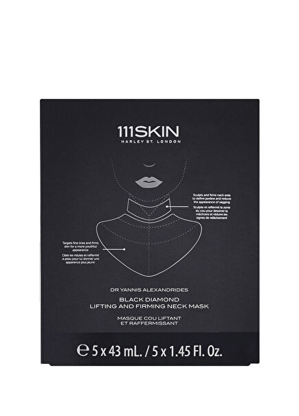 Black Diamond Lifting And Firming Neck Masks