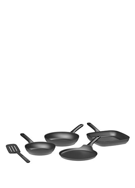 Dina Helix CeraGreen 4 Parça Kaplama Yapışmaz Kızartma Tava Seti