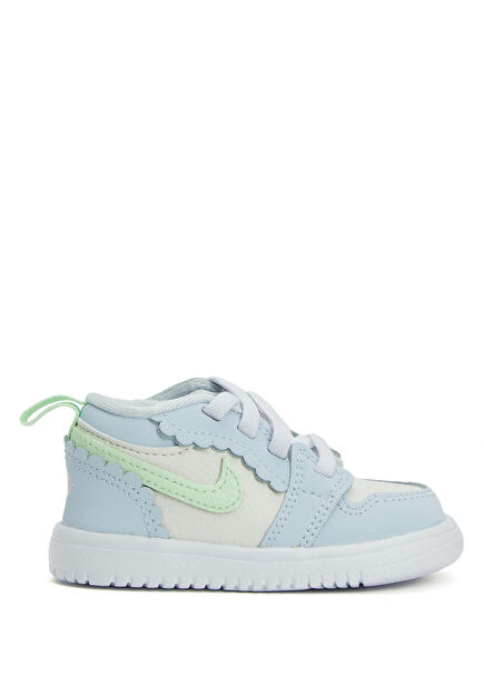 Jordan 1 Blue Unisex Kids Sneaker